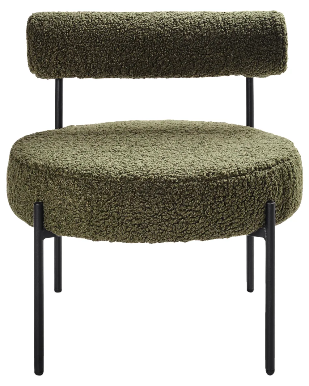 Poltrona ALPHA Bouclé Verde_958355