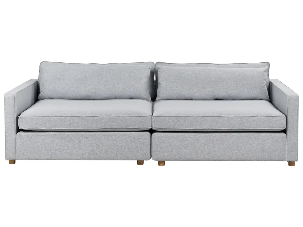 Sofa dla 3 osób VINSTRA Szary