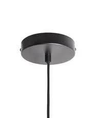 Lampadario MAHI Metallo Nero_943169