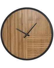 Nástěnné hodiny DURTAL 60 cm Hnědá_1146657