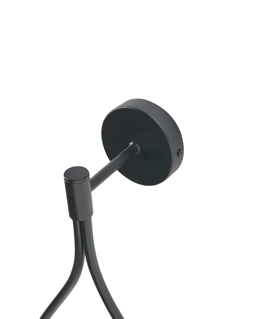 Wall Lamp AUROUE Metal Black_1009170