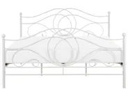 Bed Metal LYRA 180 x 200 cm (EU Super King) White_712259