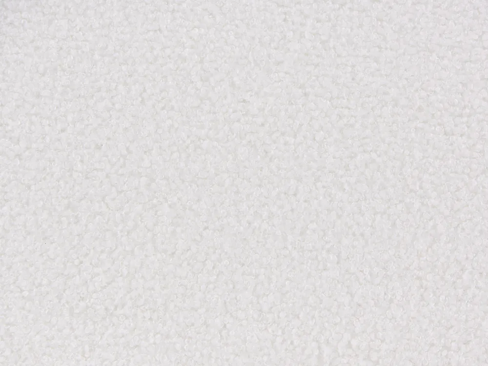 Set da salotto 5 posti LJUNG Bouclé Bianco_1076645