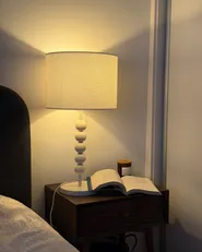 Table Lamp LOKY Metal White_1084596