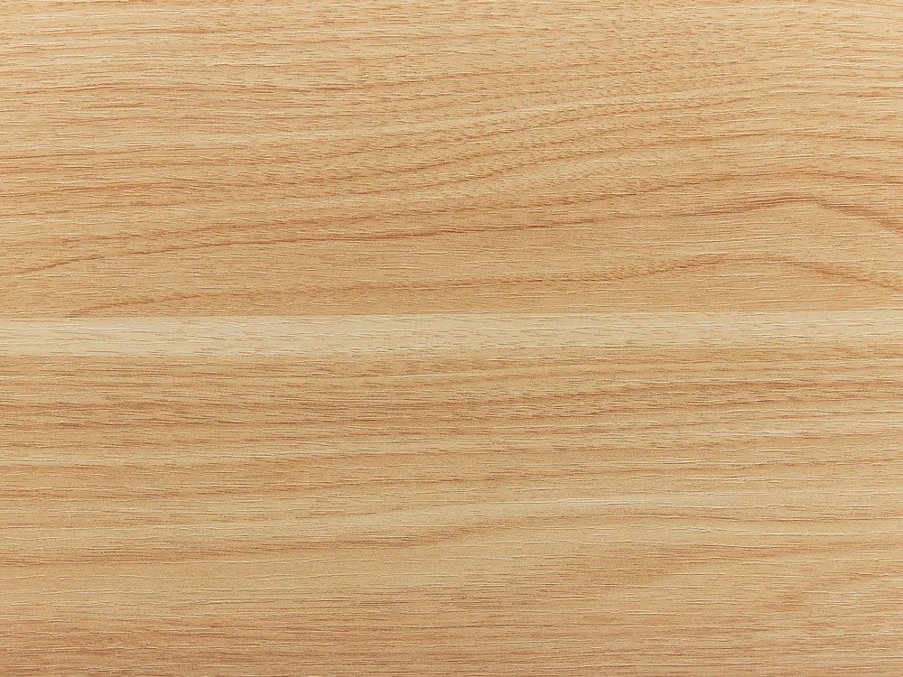 Biurko SHESLAY 120 cm 70 cm z szufladami Jasnobrązowy_810307