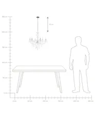 Chandelier KALANG White_824508