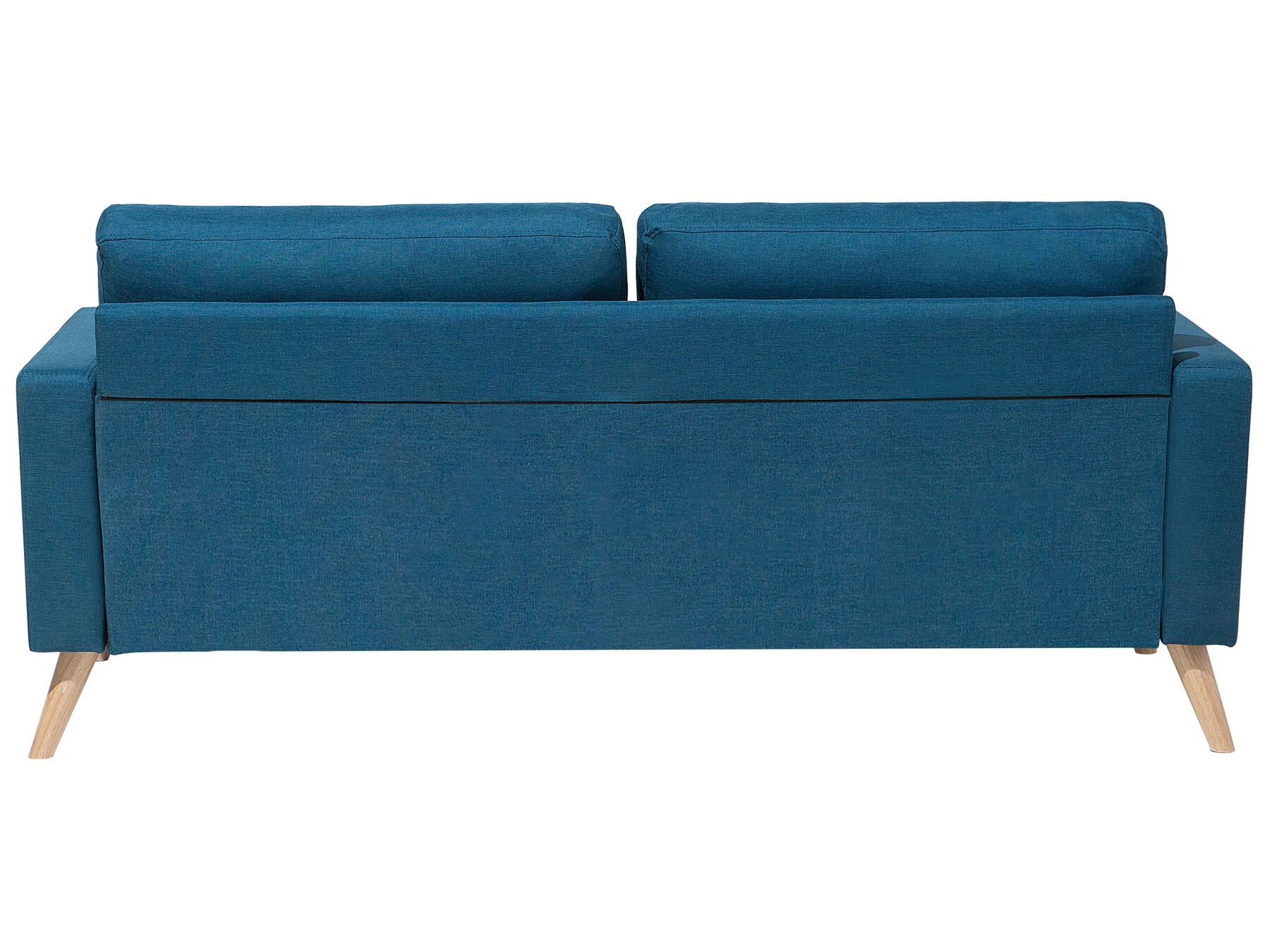 Ensemble de canapés 2 pcs bleu tissu