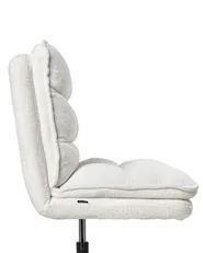 Office Chair ADDISON Boucle White_998633