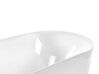 Badewanne freistehend weiß oval 170 x 80 cm CARRERA II_919535