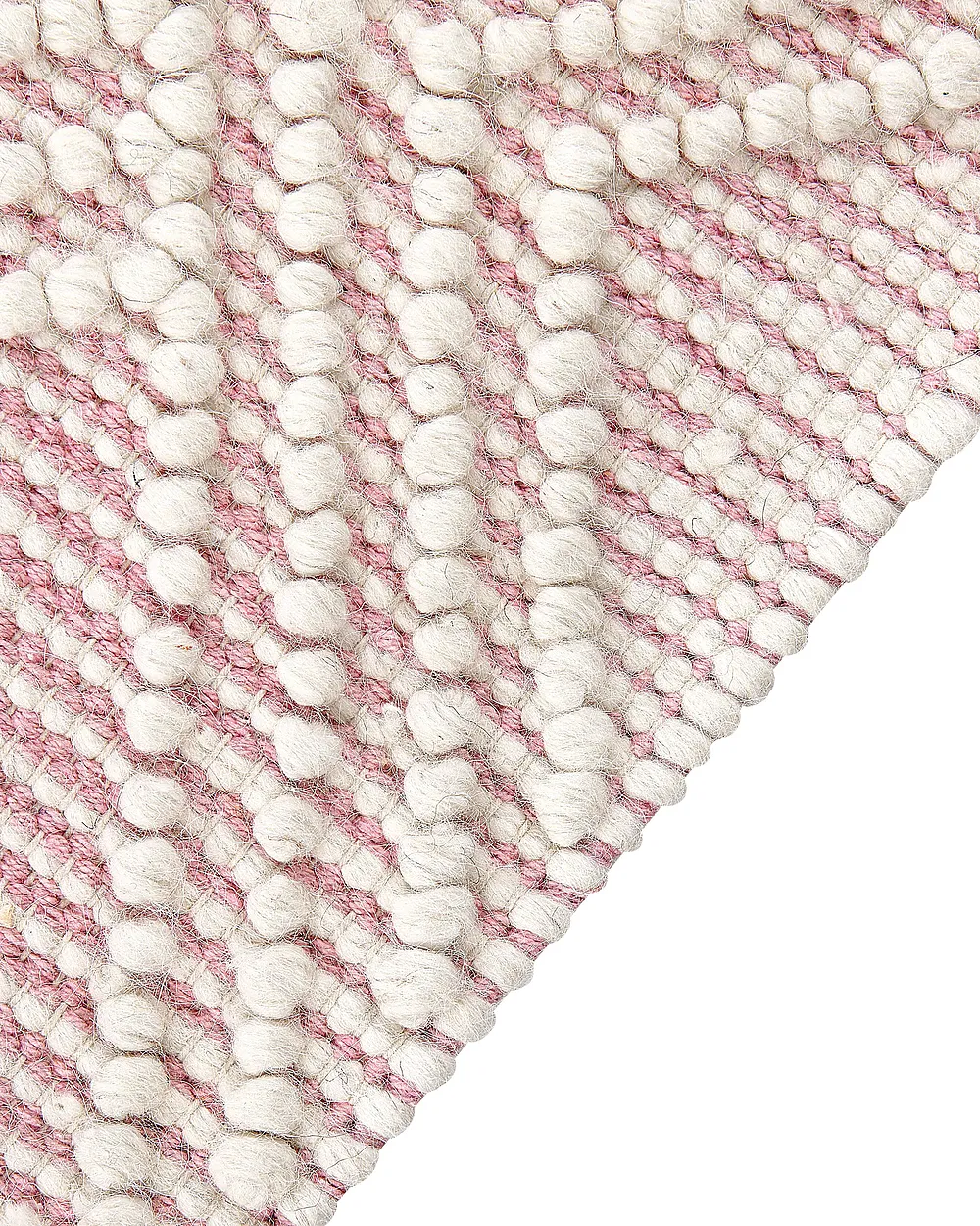 Tapis ADANA Rose 200 x 300 cm Laine_856173