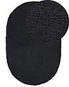 Rug DEMIRCI Black 160 x 230 cm Jute