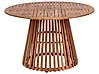 Mesa de jardín AGELLO 120 cm 120 cm Madera de acacia Marrón