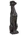 Garden Statue CHART Dog 83 cm Graphite Grey