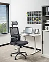 Office Chair MONARCH Black