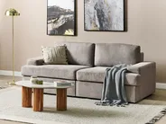Sofa 3 Seater ALLA Fabric Taupe_893690