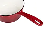 Gusseisen Kochgeschirrset 8-teilig FEURA Rot_1170427