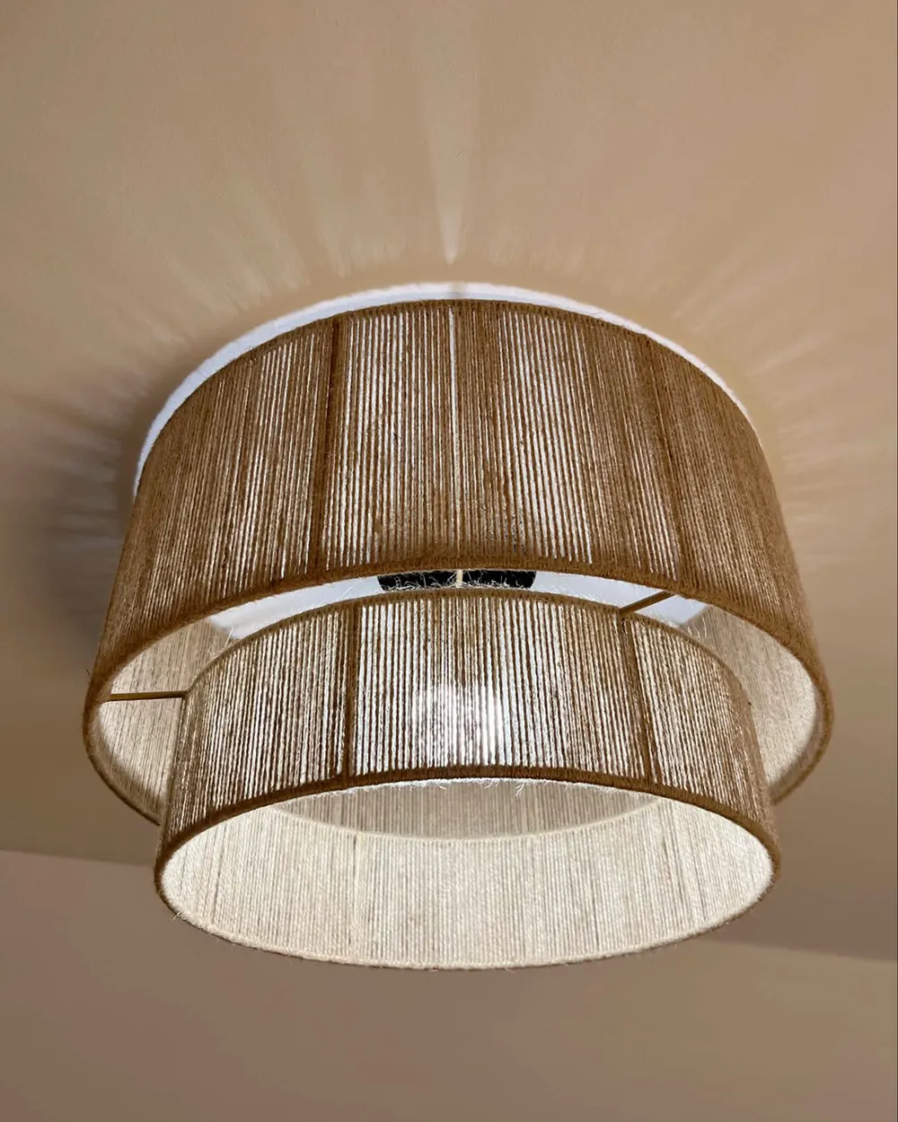Lampa sufitowa DORING Juta Naturalny_1160272
