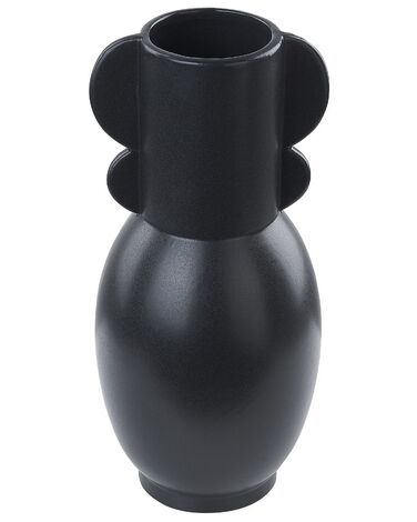 Vase à fleurs noir 29 cm MYTILENE