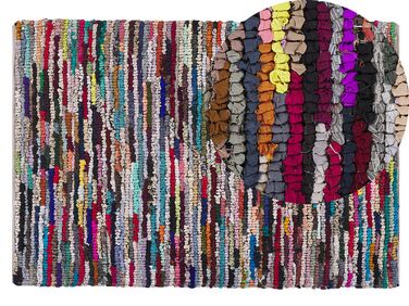 Tappeto rettangolare multicolore 140 x 200 cm BAFRA