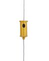 LED Pendant Lamp Gold PASHAH_934378