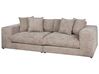 3-Sitzer Sofa hellbraun mit Kissen GLORVIKA II_927826