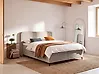 Boxspring ágy tárolóval REGENT Tópszín 160 x 200 cm