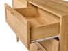 6 Drawer Chest Light Wood NIVO_934149