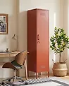 Storage Unit FROME Metal Golden Brown