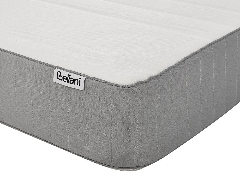 Memory Foam Mattress FANCY Medium 90 x 200 cm EU Single Beliani