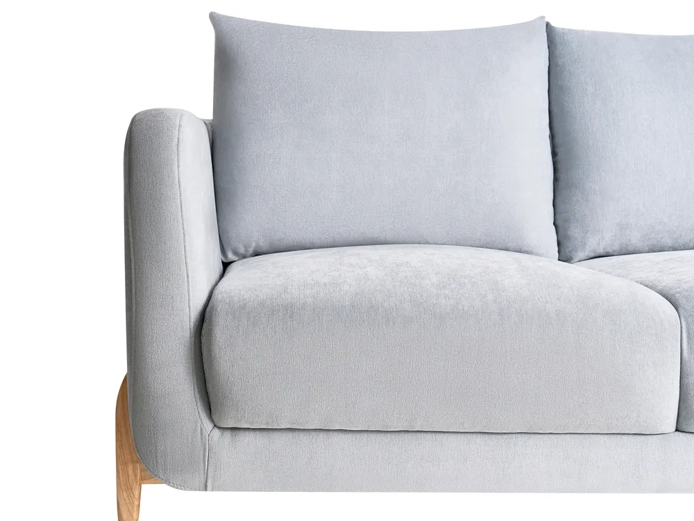 Sofa 2 Seater GIMO Chenille Light Blue_1036361