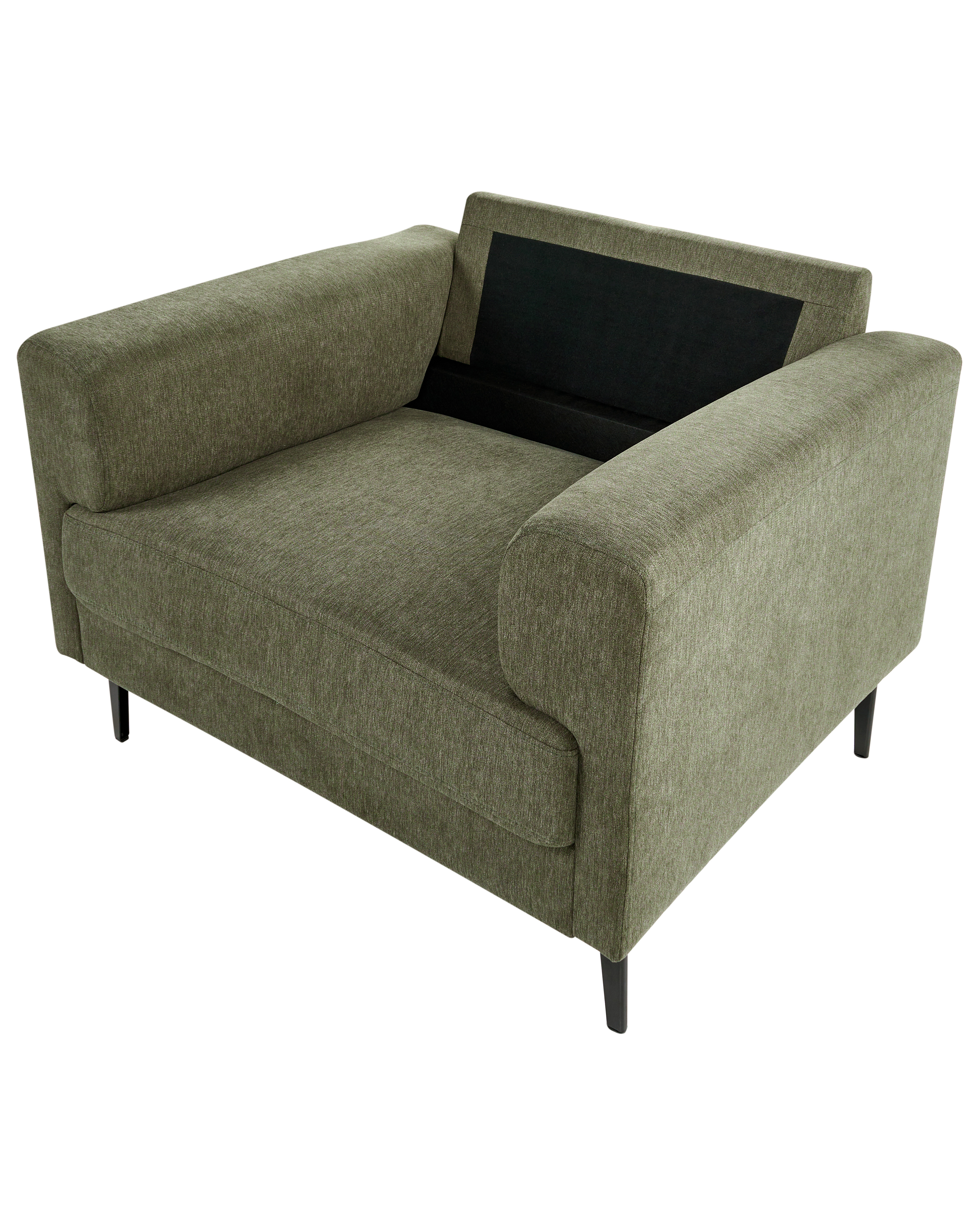 Armchair LOUSTO Fabric Green_1043656