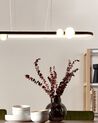 Metal LED Pendant Lamp Black FEALE_847511