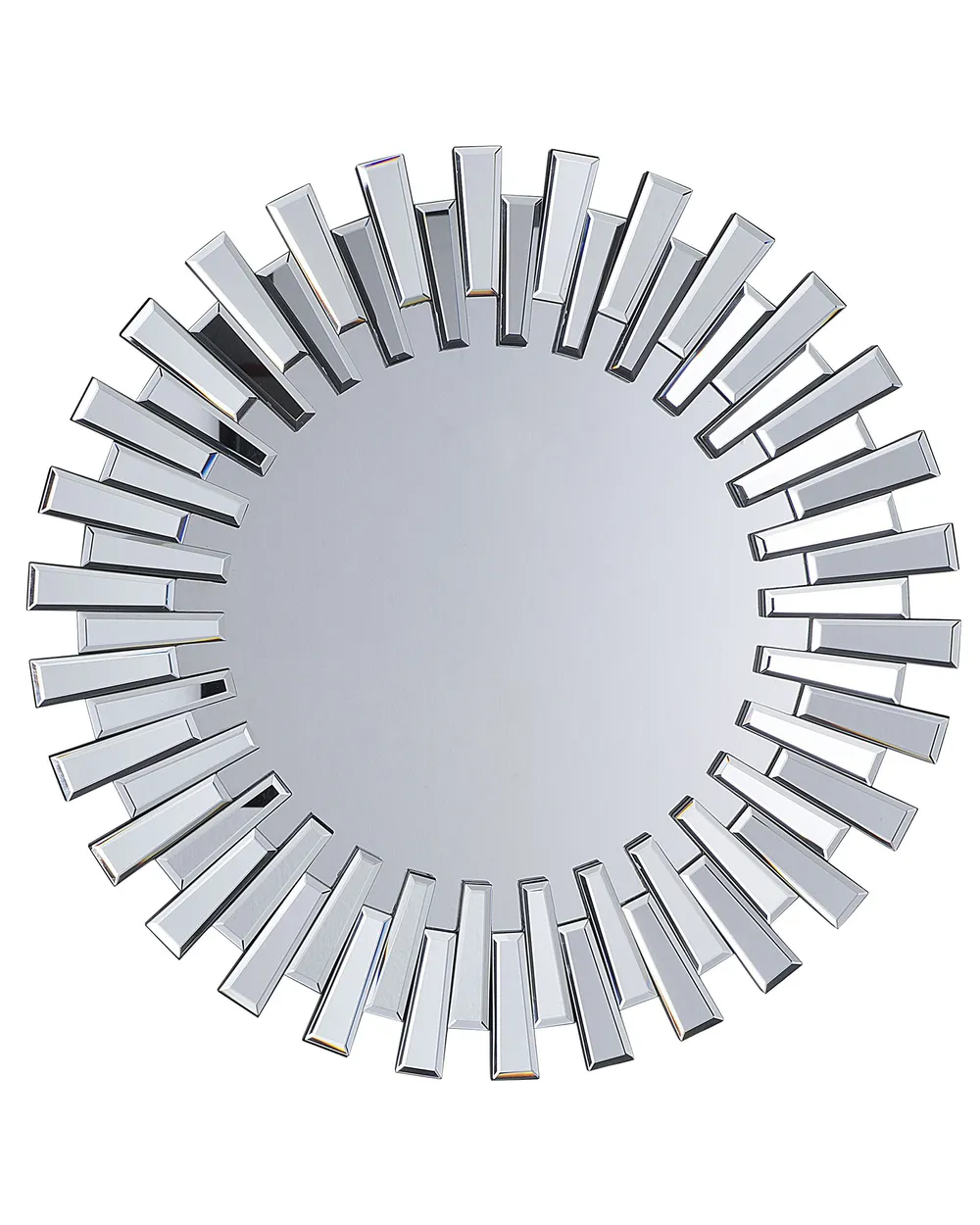 Lustro ścienne CHOLET 70 cm 70 cm Srebrny