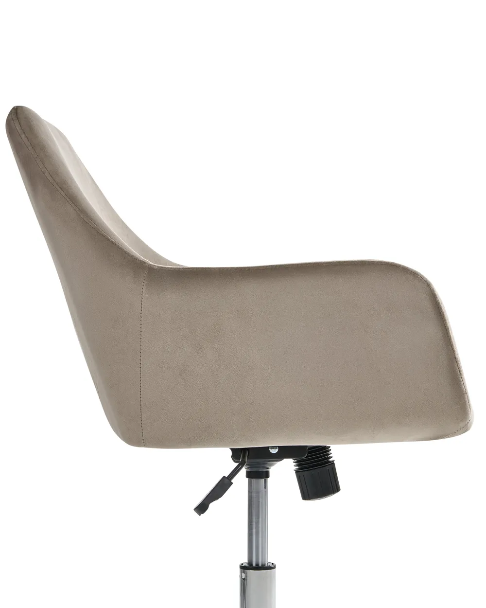 Office Chair WELLSTON Velvet Taupe_1043007