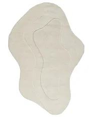 Rug NEVANA Off-White 160 x 230 cm Wool_1131601