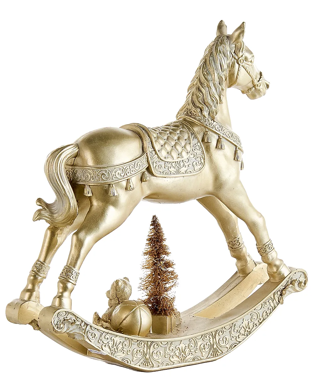 Lot de 2 décorations de Noël LED YPPARI 30 cm Doré_1175030