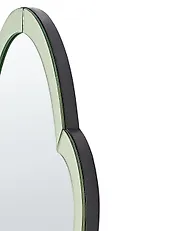 Wall Mirror NORVILLE 60 cm 90 cm Green_947158
