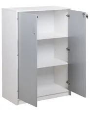Armadietto da ufficio ZEHNA Grigio chiaro_885516