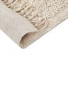 Dywanik łazienkowy bawełniany 50 x 80 cm beżowy OLTAN_905629