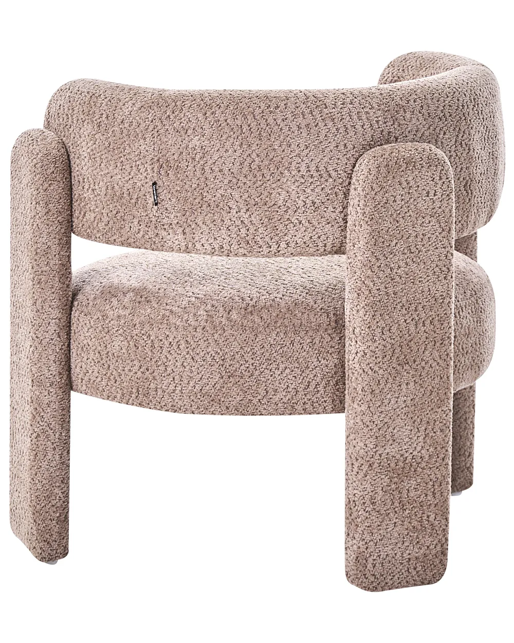 Armchair BUREA Chenille Taupe_1061076