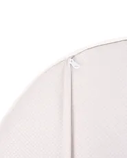 Poltrona da giardino con ottomana ARCILLE Rattan sintetico (PE) Beige_1082729