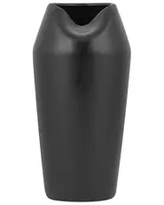 Wazon dekoracyjny APAMEA 33 cm Kamionka Czarny_733665