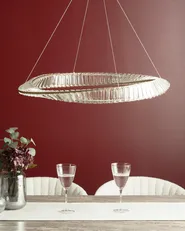 Lámpara de araña LED ROSENDE Metal Dorado_919540