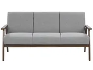 Sofa dla 3 osób ASNES Szary_786837
