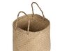 Set of 2 Seagrass Baskets Light HALONG_886555