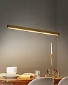 LED Pendant Lamp ARENAS with Remote Gold