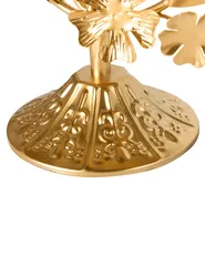 Candle Holder RAMADA 25 cm Metal Gold_968328