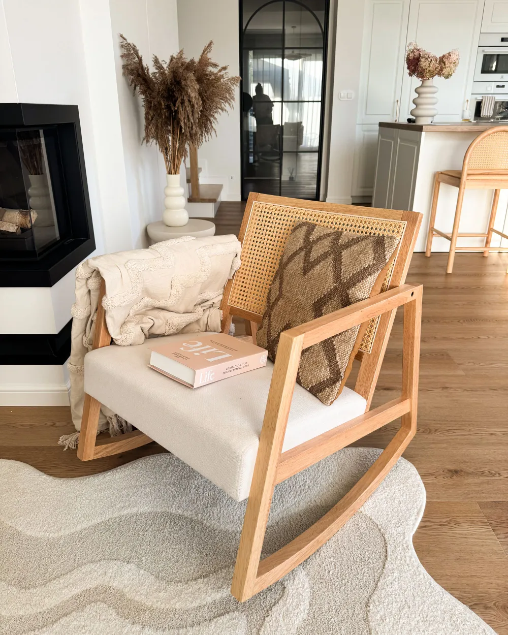 Couverture CHACK Coton 200 x 220 cm Beige_1171495
