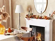Garland 150 cm MARBELLA 150 cm Orange_1179000