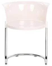 Set of 2 Dining Chairs OSHKOSH Off-White_1100191